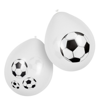 P/6 GLOBO BALONES FUTBOL