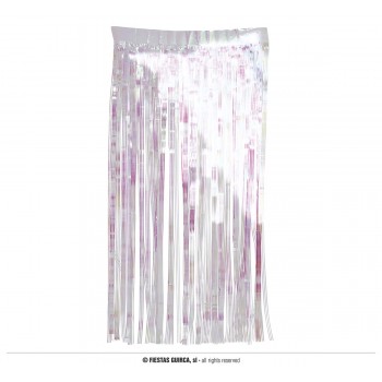 CORTINA 100X200CM IRIS