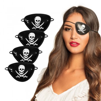P/4 PARCHE PIRATA