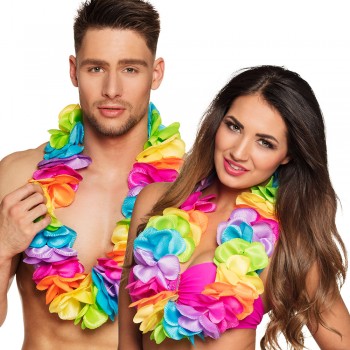 COLLAR HAWAIANO LUJO XL