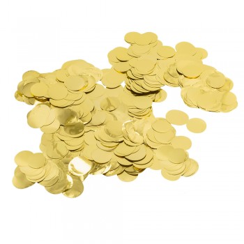 B/30Gr Confetti Oro Metal