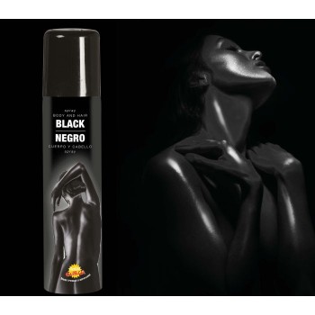 Maq.Corporal Spray Negro 75Ml