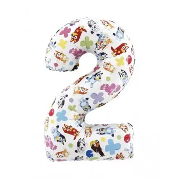 GLOBO Nº2 BLUEY 33X71CM