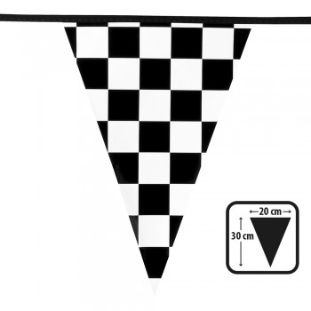 BANDERIN BANDERA CARRERAS 6M