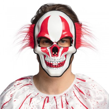 CARETA PAYASO TERROR PELO