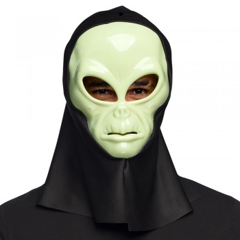 CARETA ALIEN C/CAPUCHA