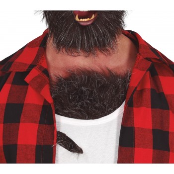 PELO EN PECHO HOMBRE LOBO