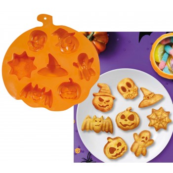 MOLDE 7 PASTELES HALLOWEEN