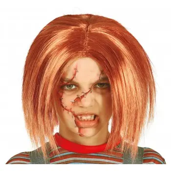 PELUCA INF.MUÑECO ASESINO