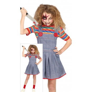 Disf.Inf.Niña Doll 5-6 Chucky