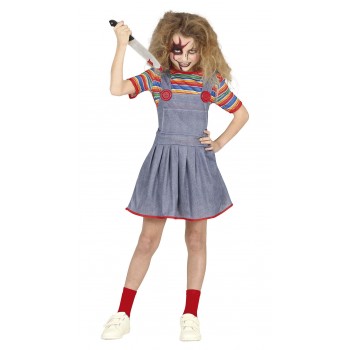 Disf.Inf.Niña Doll 7-9 Chucky