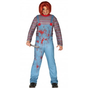 DISF.KILLER DOLL T-L. CHUCKY