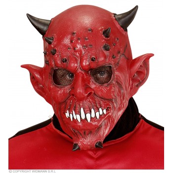 Mascara Demonio Roja