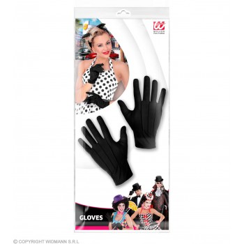 PAR DE GUANTES NEGROS