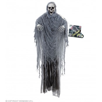COLG.FANTASMA GRIS SONIDO 1MT