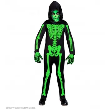 DISF.INF.SKELETON VERDE 5-7A