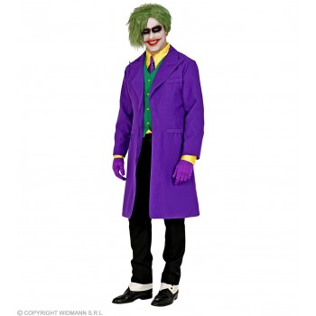 DISF.EVIL CLOWN T-L (JOCKER)
