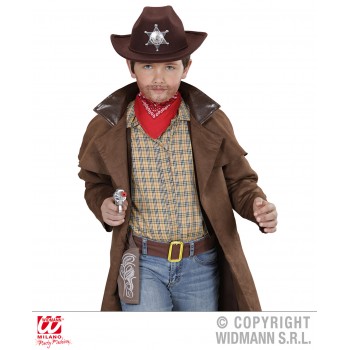 PISTOLA COWBOY C/CINTO Y FUNDA