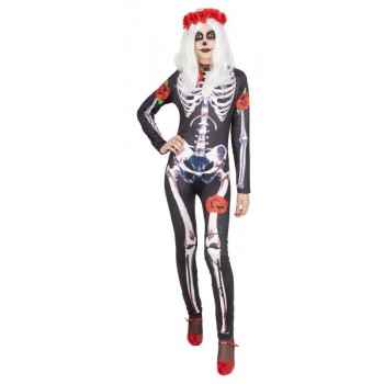 DISF.SKELITA CATRINA ROSAS AD