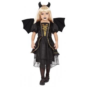 Disf.Dark Devil Niña 5-7