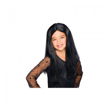 PELUCA INF.BRUJITA NEGRA