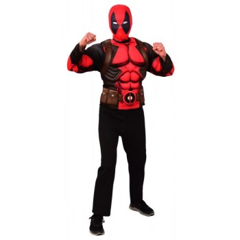 TOP Y MASCARA DEADPOOL INF.