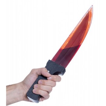 Cuchillo Psycho Sangre 40Cm