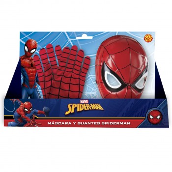 SET SPIDERMAN INFANTIL