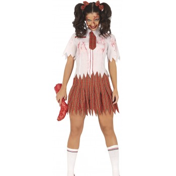DISF.COLEGIALA ZOMBIE AD T-S