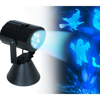 PROYECTOR LED HALLOWEEN PILAS
