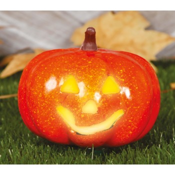 CALABAZA 16CM C/LUZ