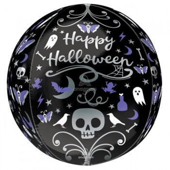 GLOBO ORBZ HAPPY HALLOWEEN