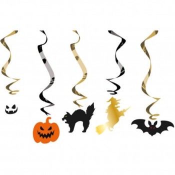 P/5 DEC.COLG.ESPIRAL HALLOWEEN