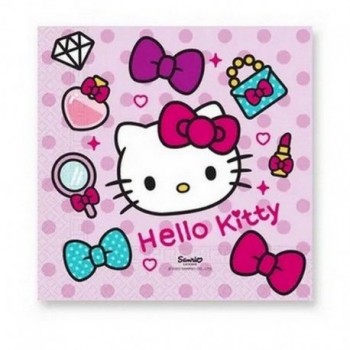 P/20 Serv.Hello Kitty