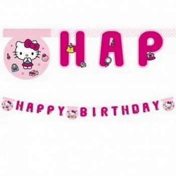 Guirn.Hello Kitty Happy Bday