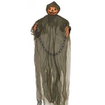 COLG.CALABAZA FANTASMA 98CM