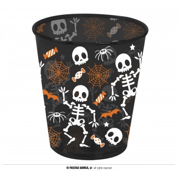 VASO 10CM HALLOWEEN