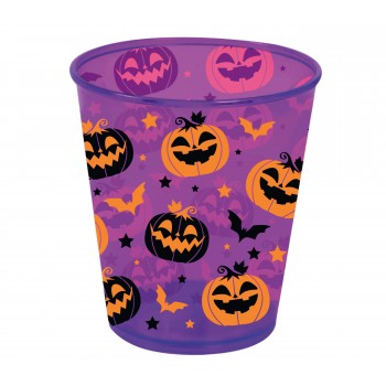 Vaso 10Cm Halloween Lila