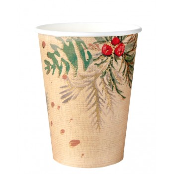 P/10 VASO RAMAS NAVIDAD