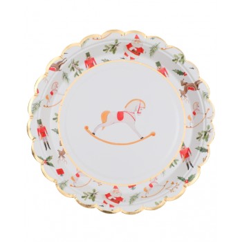 P/10 PLATO 23C NAVIDAD CABALLI