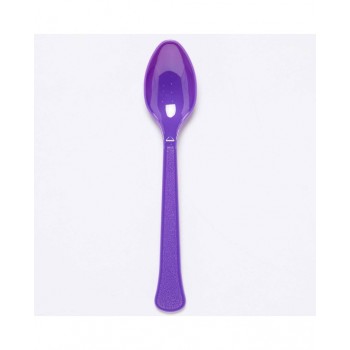 P/24 CUCHARA PL.VIOLETA