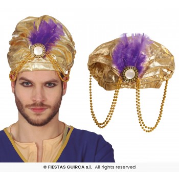 TURBANTE ORO