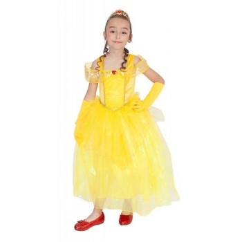 DISF.INF.PRINCESA AMARILLA XS