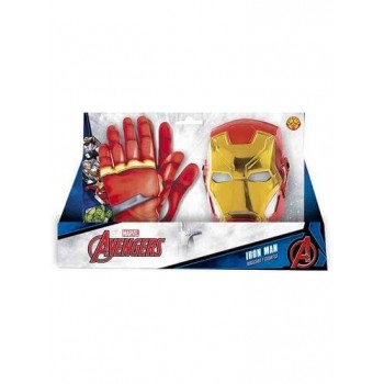 Set Inf.Acc.Iron Man