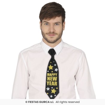 CORBATA HAPPY NEW YEAR 38CM
