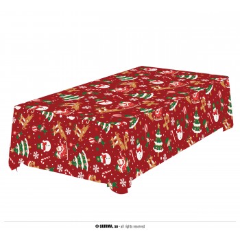 MANTEL NAVIDAD 137X274CM RENOS
