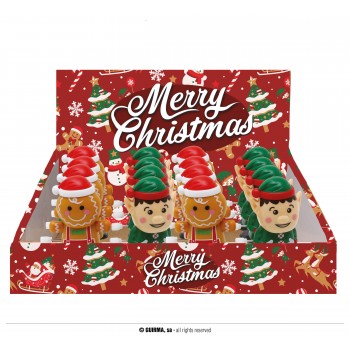FIG.NAVIDAD SURT.ANDANTES 7CM