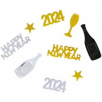 Confetti 20Gr Happy Ny 2024