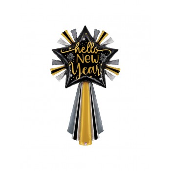 GLOBO ESTRELLA HELLO N.Y.152CM