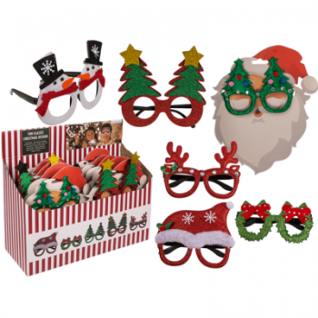 GAFAS NAVIDAD SURTIDAS